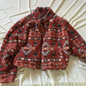 Shaggy jacket